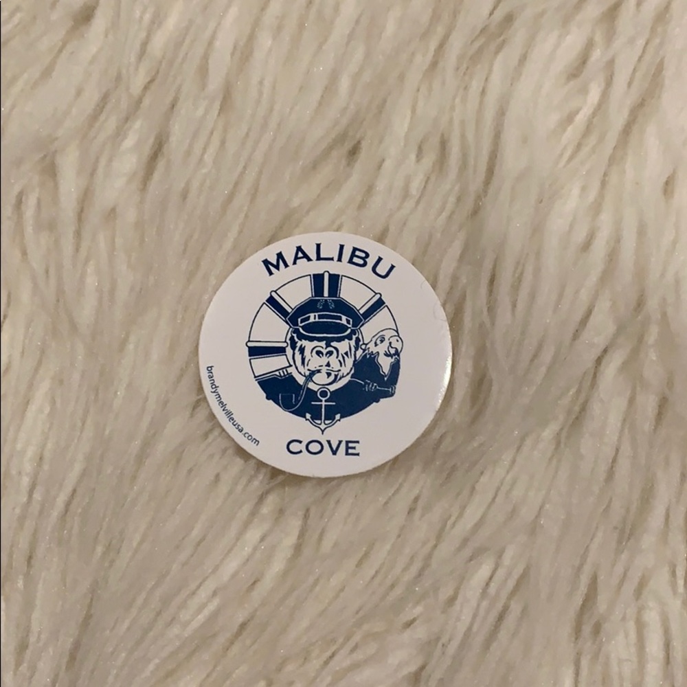 Malibu Sticker